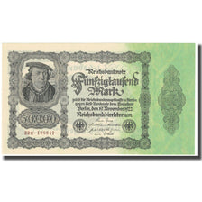 Banknote, Germany, 50,000 Mark, 1922, 1922-11-19, KM:79, UNC(65-70)
