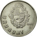 Monnaie, Uruguay, Nuevo Peso, 1980, Santiago, TTB, Copper-nickel, KM:74