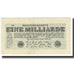 Banknote, Germany, 1 Milliarde Mark, 1923, 1923-10-20, KM:122, EF(40-45)