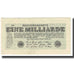 Billet, Allemagne, 1 Milliarde Mark, 1923, 1923-10-20, KM:122, TTB