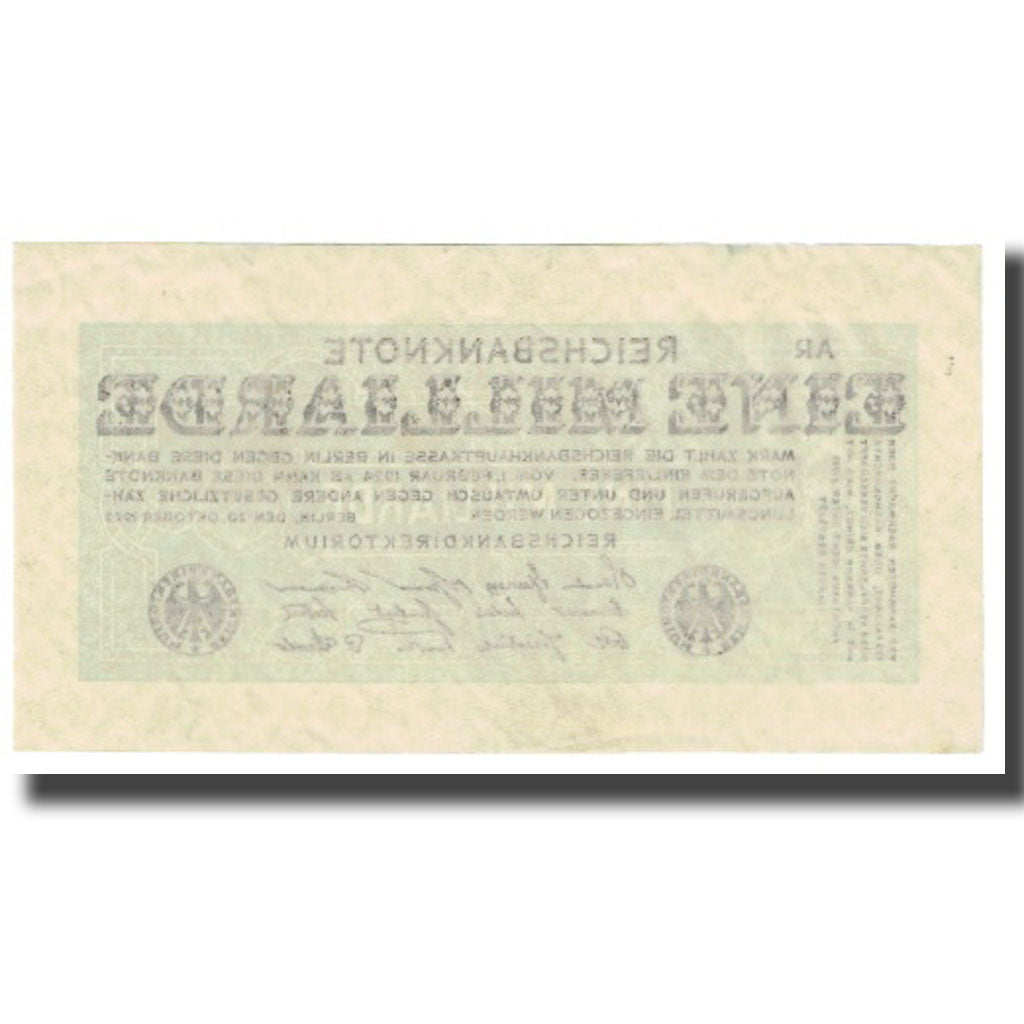 Banknote, Germany, 1 Milliarde Mark, 1923, 1923-10-20, KM:122, EF(40-45)