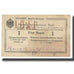 Banknote, GERMAN EAST AFRICA, 1 Rupie, 1916, 1916-02-01, KM:19, VF(20-25)