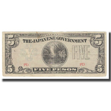 Banconote, Filippine, 5 Pesos, KM:107a, MB