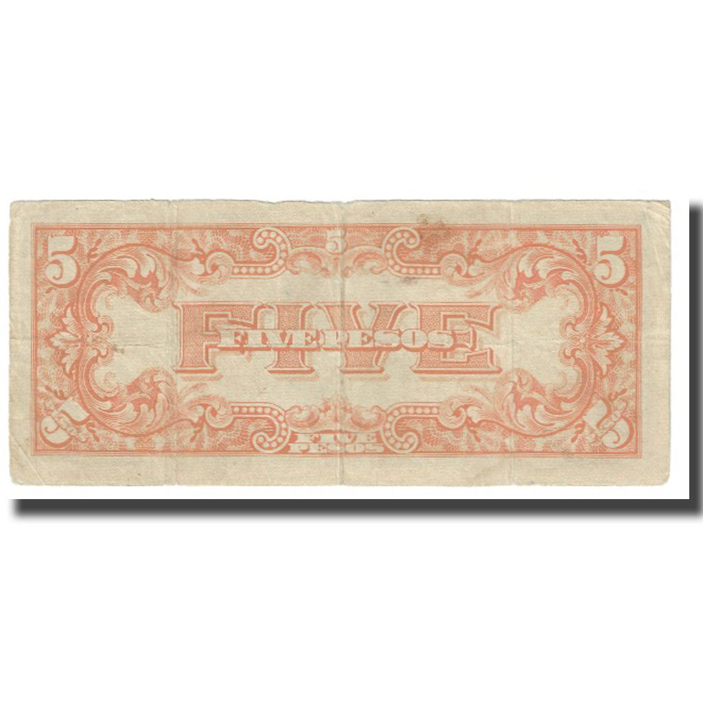 Banconote, Filippine, 5 Pesos, KM:107a, MB