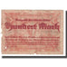 Billet, Allemagne, 100 Mark, texte 1, 1922, 1922-09-16, TB