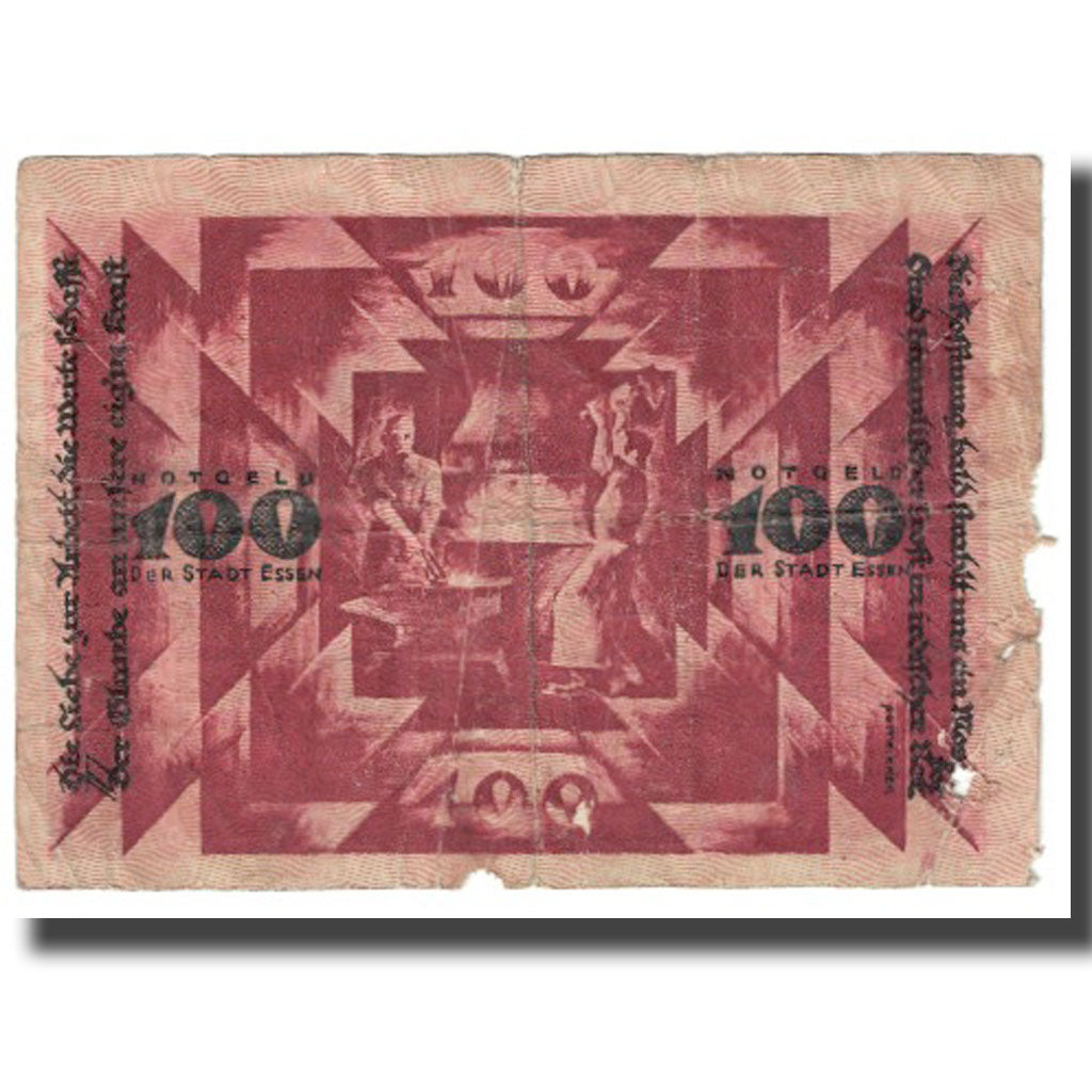 Banknote, Germany, 100 Mark, texte 1, 1922, 1922-09-16, VF(20-25)