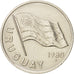 Uruguay, 5 Nuevos Pesos, 1980, Santiago, AU(55-58), Copper-Nickel-Zinc, KM:75