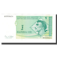 Banknote, Bosnia - Herzegovina, 1 Convertible Marka, KM:59a, UNC(65-70)