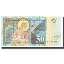 Banknot, Macedonia, 50 Denari, 2003, KM:15b, UNC(65-70)