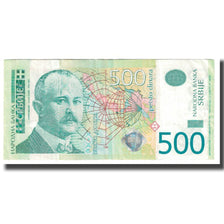 Banknote, Serbia, 500 Dinara, 2007, KM:51c, AU(55-58)