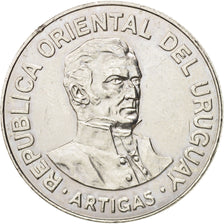 Uruguay, 500 Nuevos Pesos, 1989, Paris, TTB, Copper-nickel, KM:98