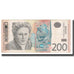 Nota, Sérvia, 200 Dinara, 2005, KM:42a, EF(40-45)