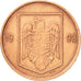 Romania, Leu, 1993, EF(40-45), Copper Plated Steel, KM:115