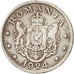 Romania, Ferdinand I, 2 Lei, 1924, VF(20-25), Copper-nickel, KM:47