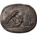 France, Medal, Scène Antique, History, EF(40-45), Copper
