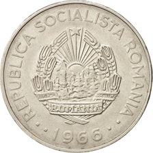Coin, Romania, 3 Lei, 1966, EF(40-45), Nickel Clad Steel, KM:96