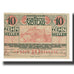 Banknote, Austria, Vöslau N.Ö. Gemeinde, 10 Heller, Blason, 1920, 1920-12-31