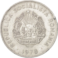 Romania, 5 Lei, 1978, EF(40-45), Aluminum, KM:97