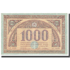 Nota, Geórgia, 1000 Rubles, 1918, 1918-05-26, KM:14b, AU(55-58)