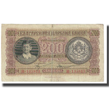 Banconote, Bulgaria, 200 Leva, 1943, KM:64a, MB
