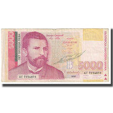 Billete, 5000 Leva, 1997, Bulgaria, KM:111a, MBC