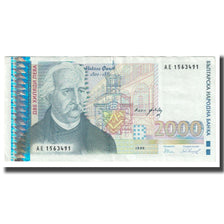Banknote, Bulgaria, 2000 Leva, 1996, KM:107b, AU(55-58)