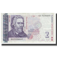 Banconote, Bulgaria, 2 Leva, 2005, KM:115a, BB