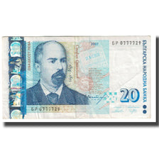 Banknot, Bulgaria, 20 Leva, 2007, KM:118b, EF(40-45)