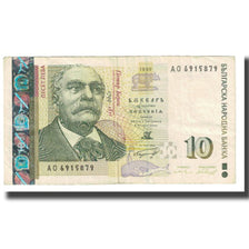 Banknote, Bulgaria, 10 Leva, 1999, KM:117a, EF(40-45)