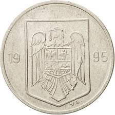 Romania, 5 Lei, 1995, EF(40-45), Nickel plated steel, KM:114