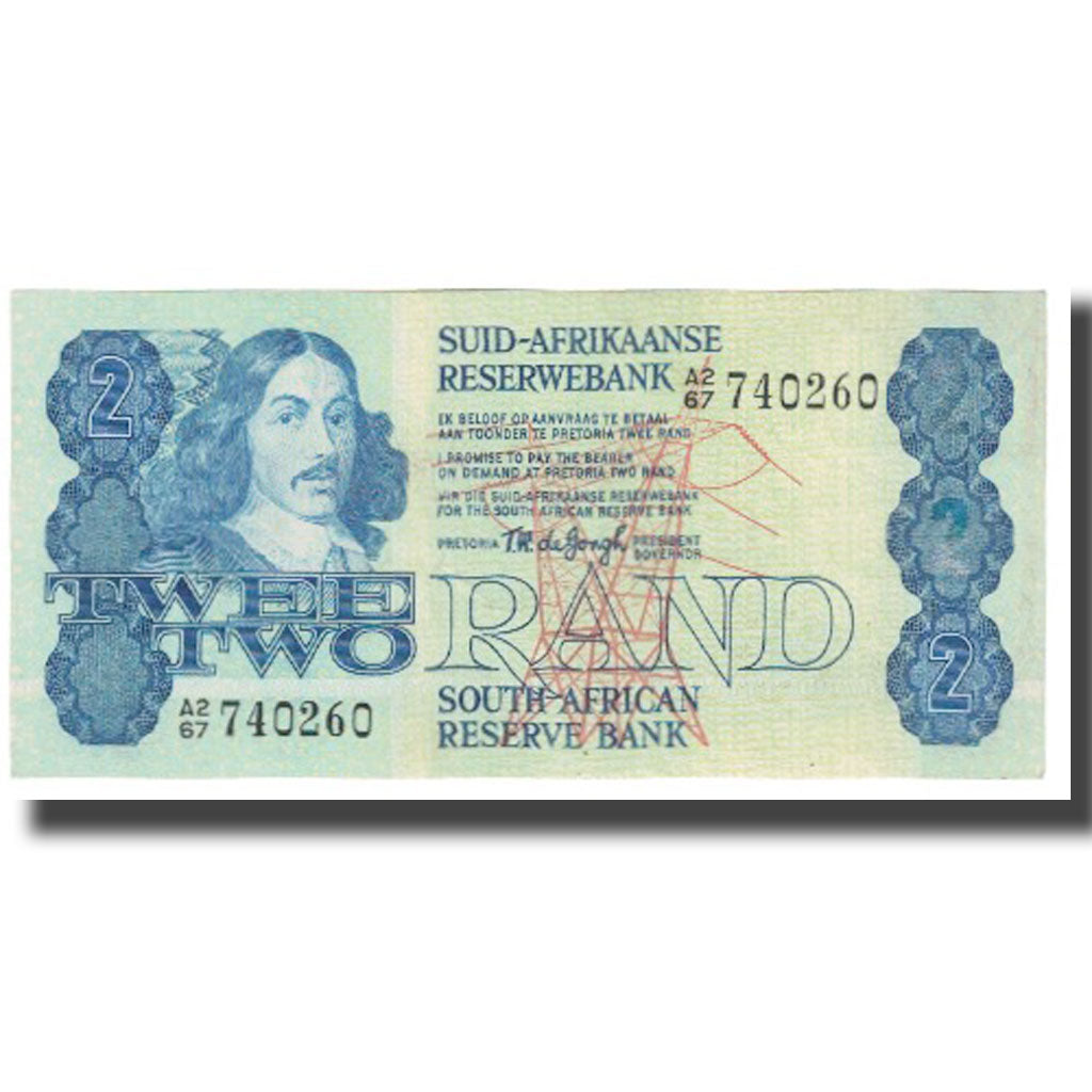 Banknote, South Africa, 2 Rand, KM:118c, UNC(65-70)