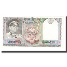 Geldschein, Nepal, 10 Rupees, KM:24a, UNZ