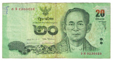 Thailandia, 20 Baht, BB