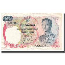 Banknote, Thailand, 100 Baht, KM:79a, EF(40-45)