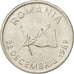 Romania, 10 Lei, 1992, AU(50-53), Nickel Clad Steel, KM:108