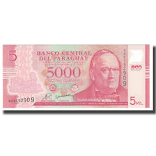 Banknote, Paraguay, 5000 Guaranies, 2011, KM:223c, UNC(65-70)