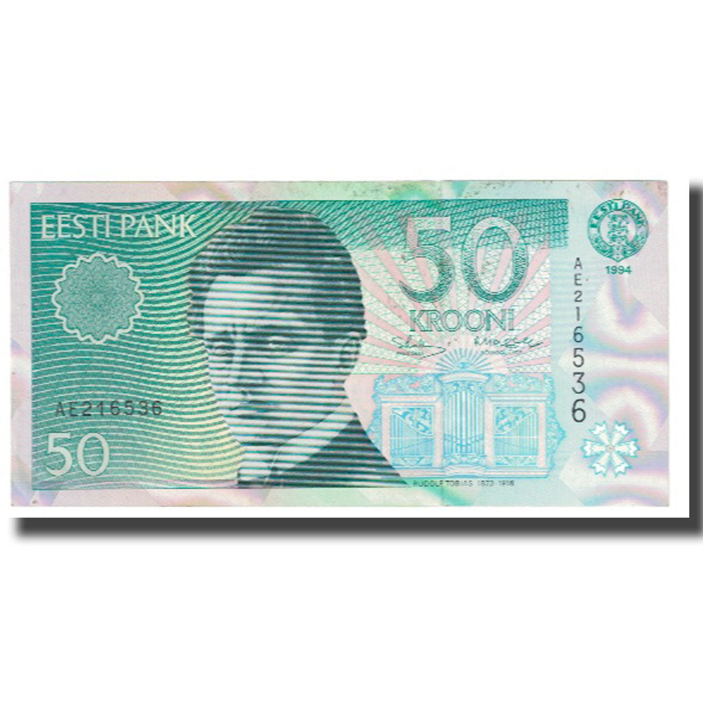 Banknote, Estonia, 50 Krooni, 1994, KM:78a, AU(55-58)