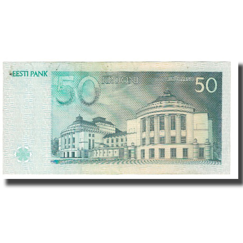 Banknote, Estonia, 50 Krooni, 1994, KM:78a, AU(55-58)