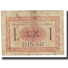 Banknote, Yugoslavia, 1 Dinar, KM:12, F(12-15)