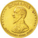 Romania, 50 Lei, 1991, EF(40-45), Brass Clad Steel, KM:110