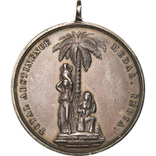 INDIA-BRITISH, Medal, Total Abstinence Association, 1862, MS(63), Silver