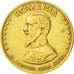 Romania, 50 Lei, 1992, EF(40-45), Brass Clad Steel, KM:110