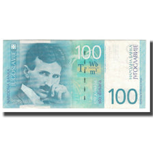 Banknote, Yugoslavia, 100 Dinara, 2000, KM:156a, AU(55-58)