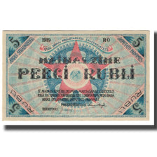 Banknote, Latvia, 5 Rubli, 1920, KM:R3a, UNC(65-70)