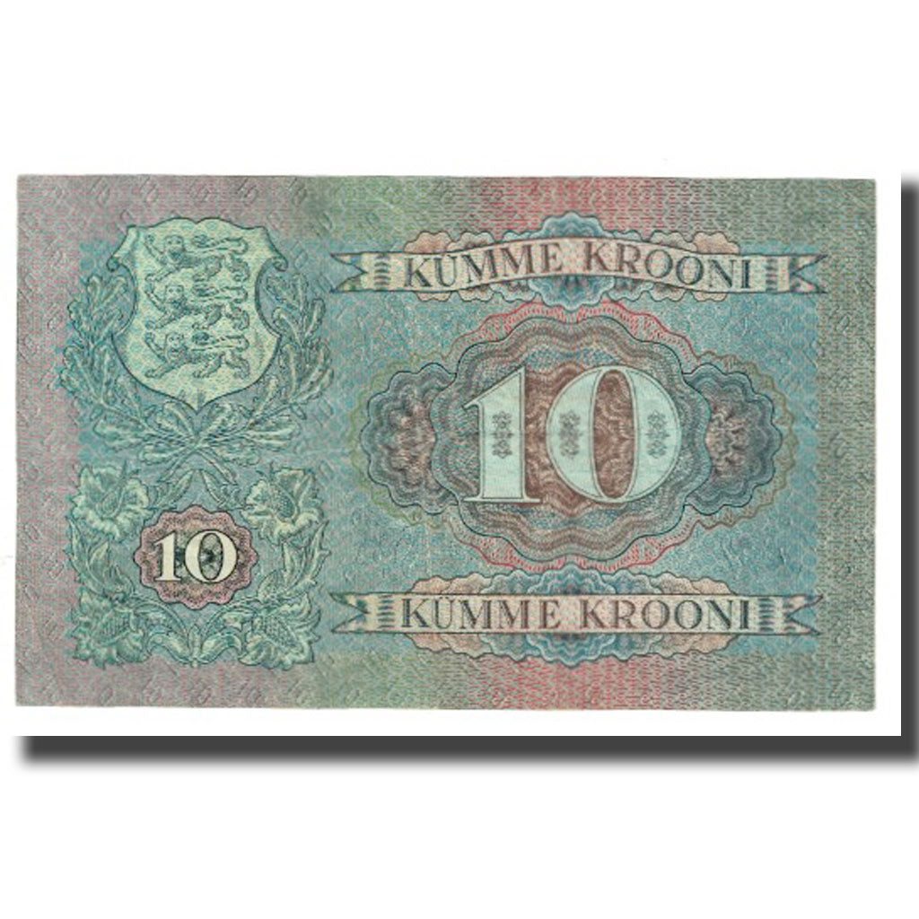Banknote, Estonia, 10 Krooni, 1937, KM:67a, AU(55-58)