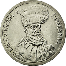 Coin, Romania, 100 Lei, 1994, EF(40-45), Nickel plated steel, KM:111