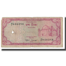 Banknote, Bangladesh, 10 Taka, KM:21a, VF(20-25)