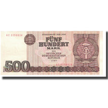 Banknote, Germany - Democratic Republic, 500 Mark, 1985, KM:33, UNC(65-70)