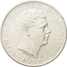 Romania, Mihai I, 100000 Lei, 1946, AU(50-53), Silver, KM:71