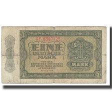 Billete, 1 Deutsche Mark, 1918, República Democrática Alemana, KM:9a, BC
